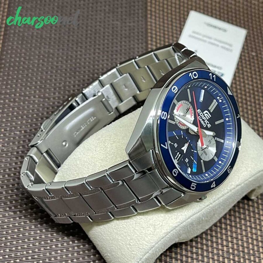 ساعت کاسیو مردانه CASIO-EFV-590D-2A سری ادیفایس