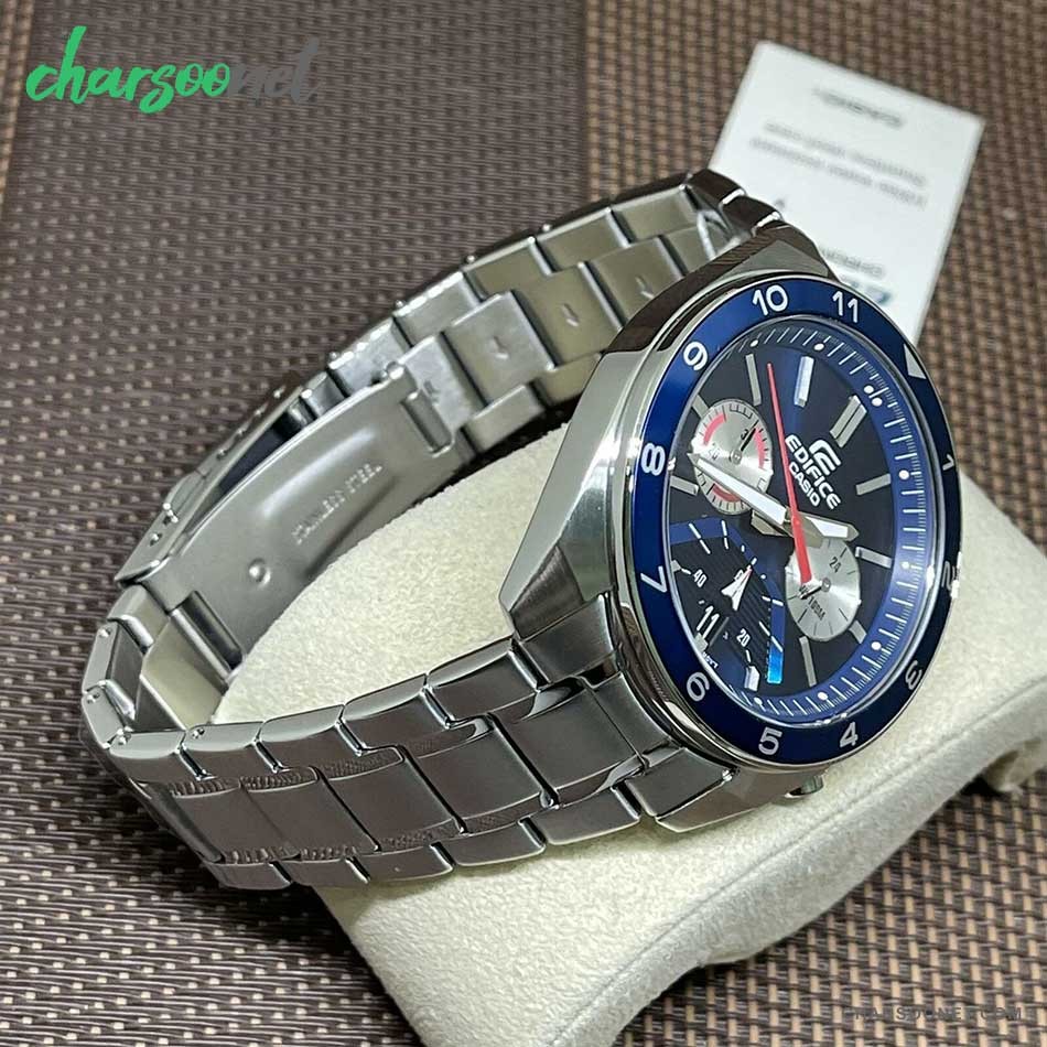 ساعت کاسیو مردانه CASIO-EFV-590D-2A سری ادیفایس ساعت کاسیو مردانه CASIO-EFV-590D-2A سری ادیفایس