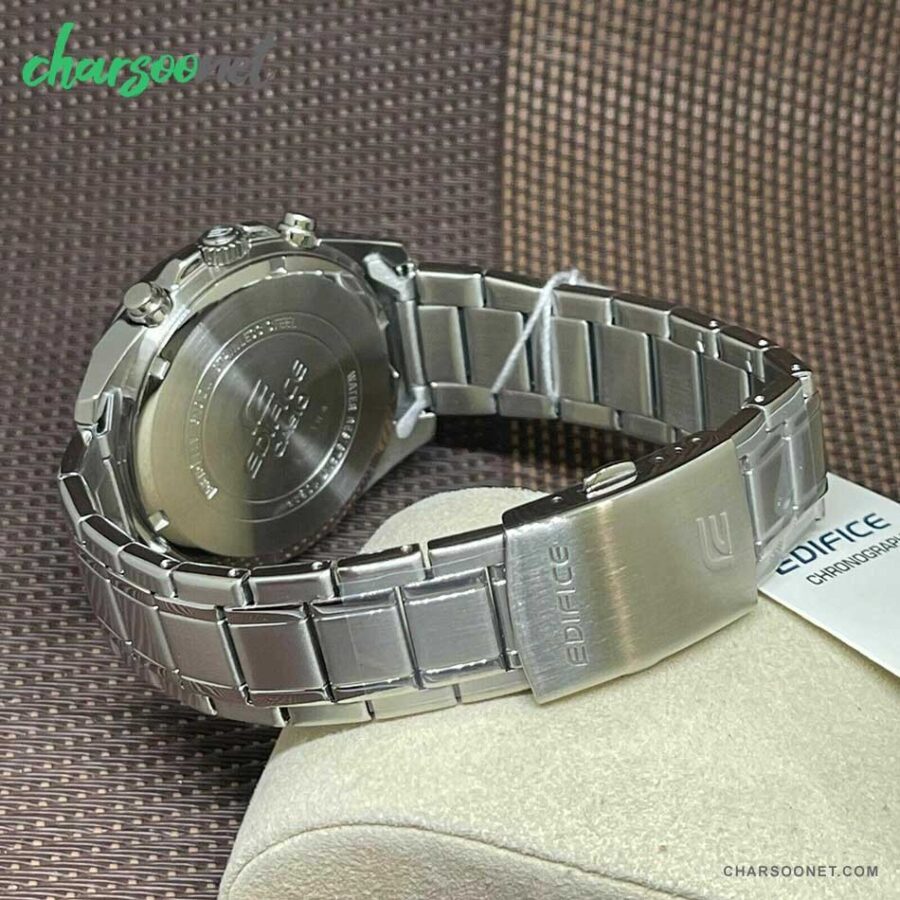 ساعت مردانه کاسیو عقربه ای CASIO-EFV-610D-1A سری ادیفایس