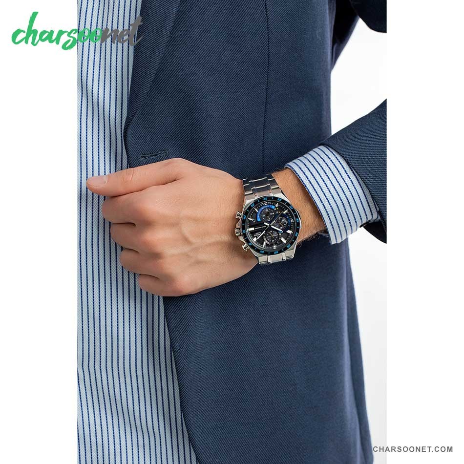 ساعت مچی مردانه کاسیو ادیفایس CASIO EQS-920DB-2A ساعت مچی مردانه کاسیو ادیفایس CASIO EQS-920DB-2A