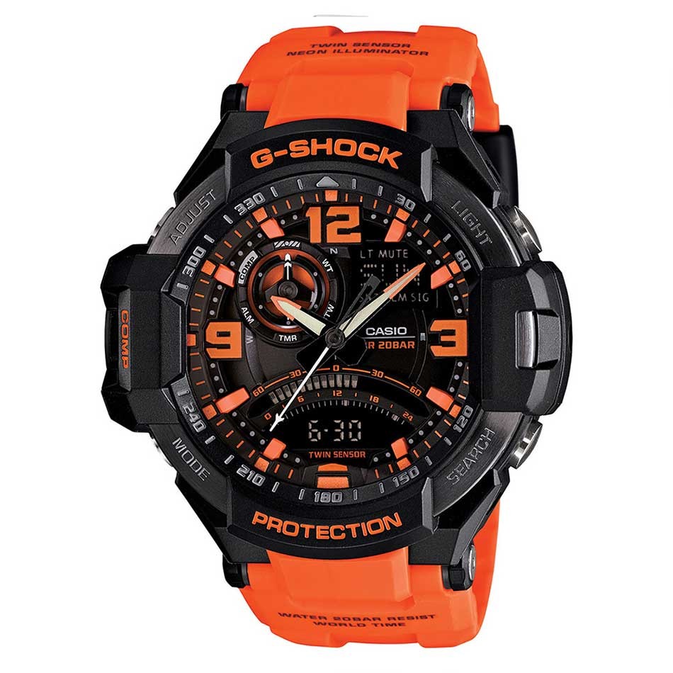 ساعت مردانه کاسیو CASIO GA-1000-4A سری G-SHOCK ساعت مردانه کاسیو CASIO GA-1000-4A سری G-SHOCK