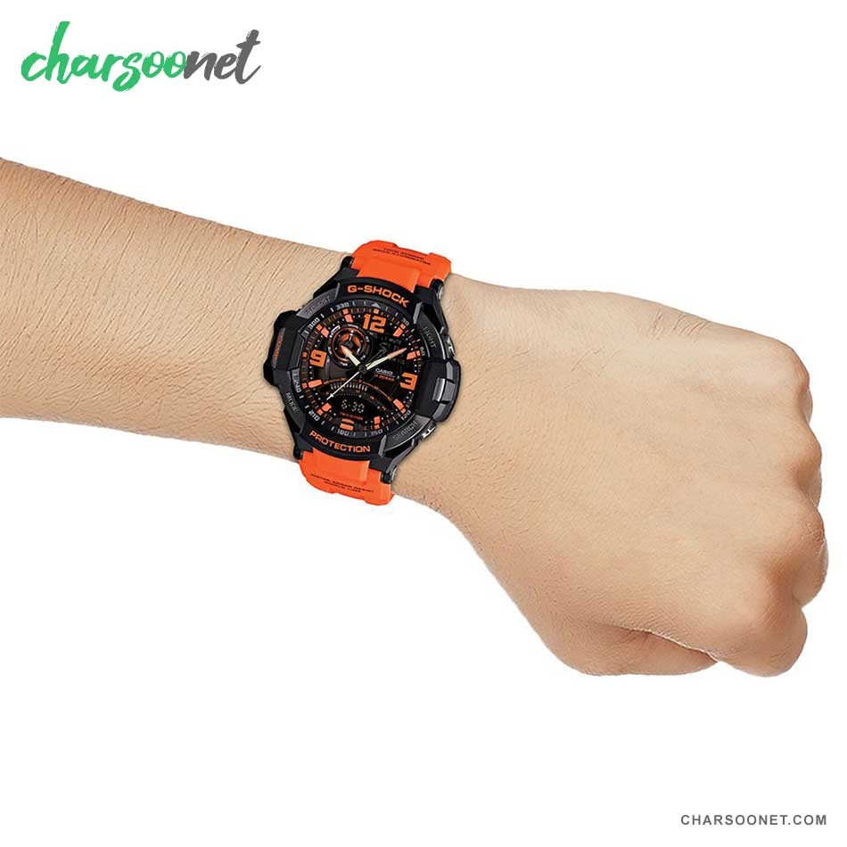 ساعت مردانه کاسیو CASIO GA-1000-4A سری G-SHOCK ساعت مردانه کاسیو CASIO GA-1000-4A سری G-SHOCK