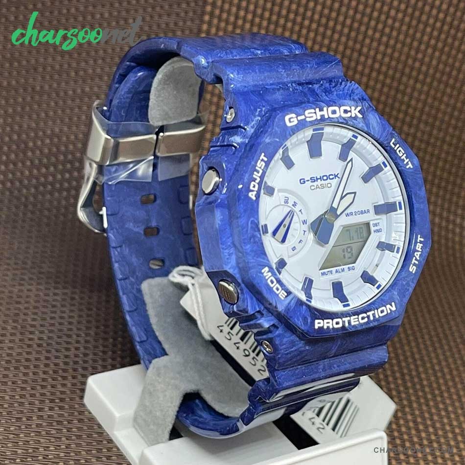 ساعت کاسیو سری جی شاک CASIO GA-2100BWP-2ADR ساعت کاسیو سری جی شاک CASIO GA-2100BWP-2ADR