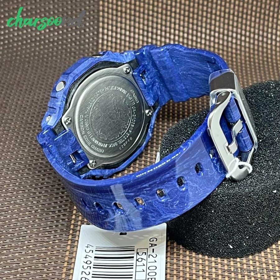 ساعت کاسیو سری جی شاک CASIO GA-2100BWP-2ADR