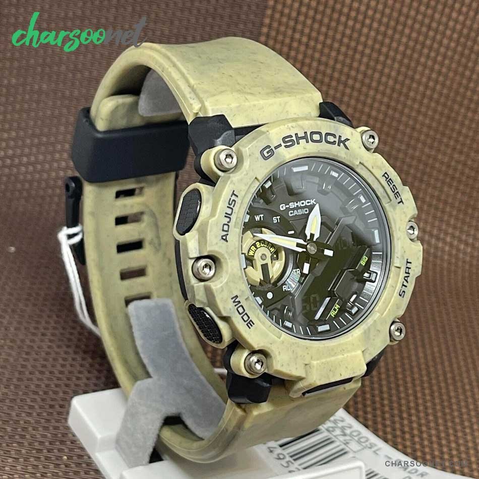 ساعت مردانه کاسیو سری G-SHOCK مدل CASIO GA-2200SL-5ADR ساعت مردانه کاسیو سری G-SHOCK مدل CASIO GA-2200SL-5ADR