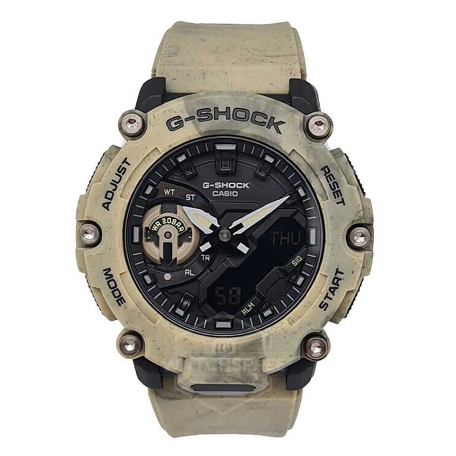 ساعت مردانه کاسیو سری G-SHOCK مدل CASIO GA-2200SL-5ADR