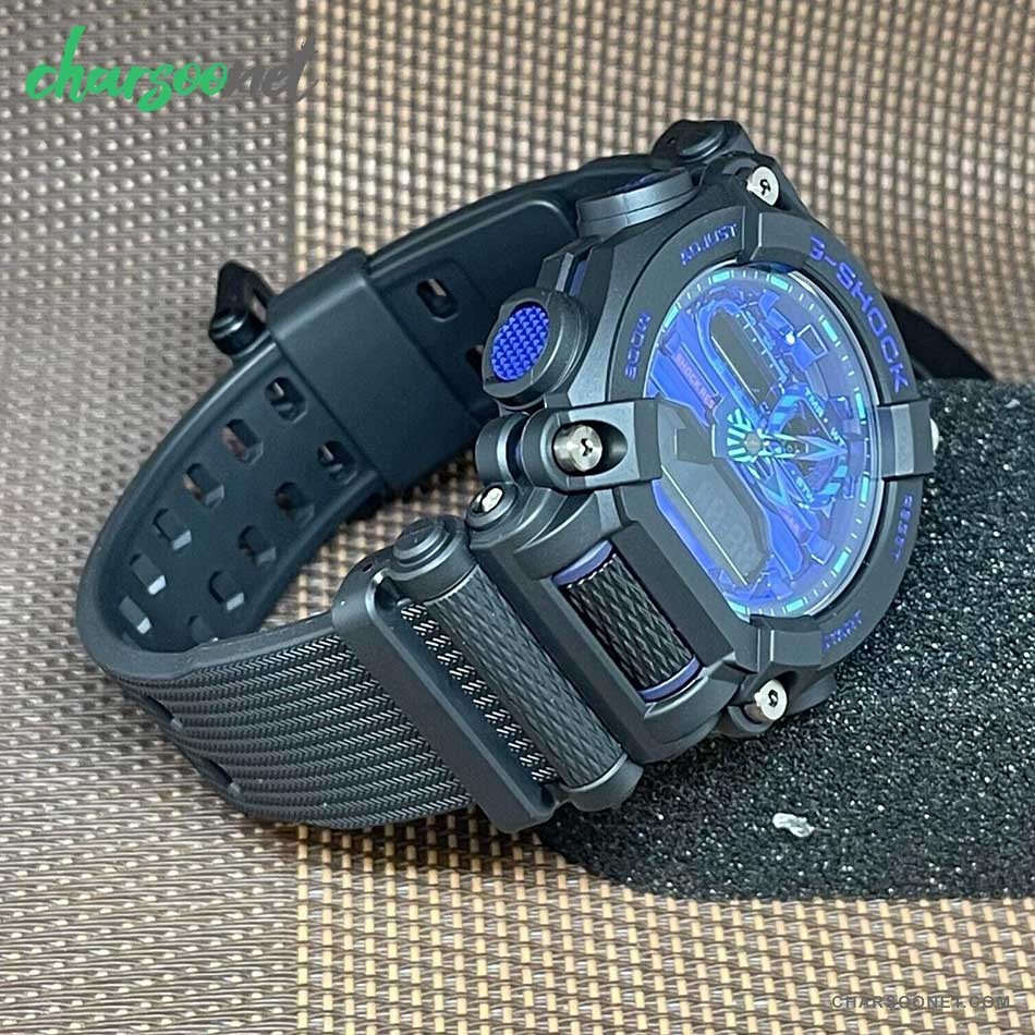 ساعت کاسیو مردانه سری G-Shock مدل CASIO-GA-900VB-1ADR ساعت کاسیو مردانه سری G-Shock مدل CASIO-GA-900VB-1ADR
