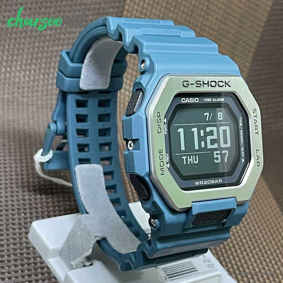 ساعت دیجیتالی مردانه کاسیو CASIO GBX-100-2DR ساعت دیجیتالی مردانه کاسیو مدل CASIO GBX-100-2DR