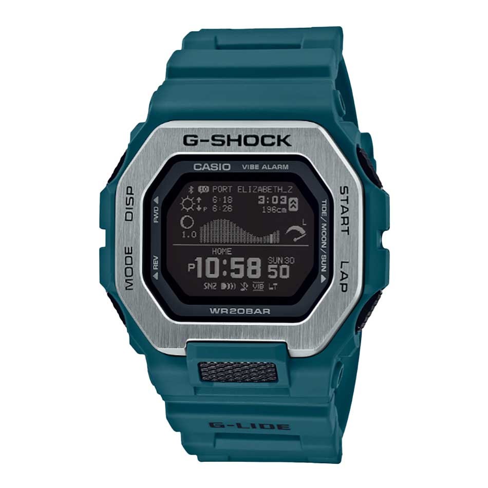ساعت دیجیتالی مردانه کاسیو CASIO GBX-100-2DR ساعت دیجیتالی مردانه کاسیو مدل CASIO GBX-100-2DR