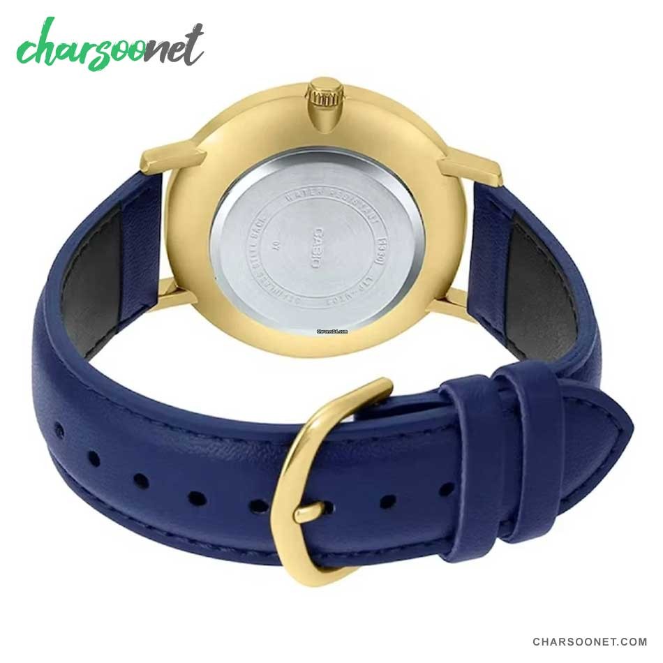 ساعت مچی ضدآب زنانه کاسیو CASIO LTP-VT01GL-2B ساعت مچی ضدآب زنانه کاسیو CASIO LTP-VT01GL-2B
