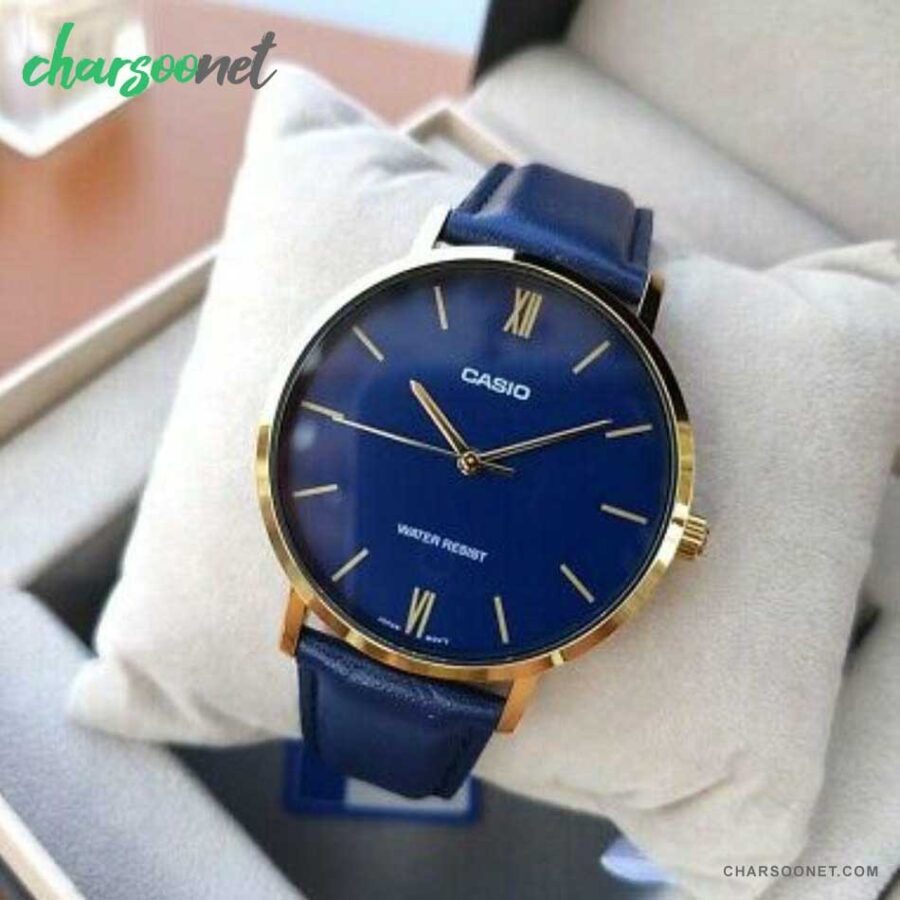 ساعت مچی ضدآب زنانه کاسیو CASIO LTP-VT01GL-2B