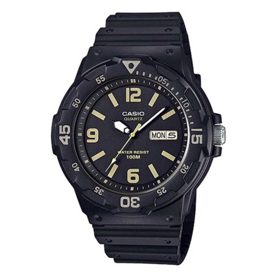 ساعت مچی مردانه ضدآب کاسیو CASIO MRW-200H-1B3