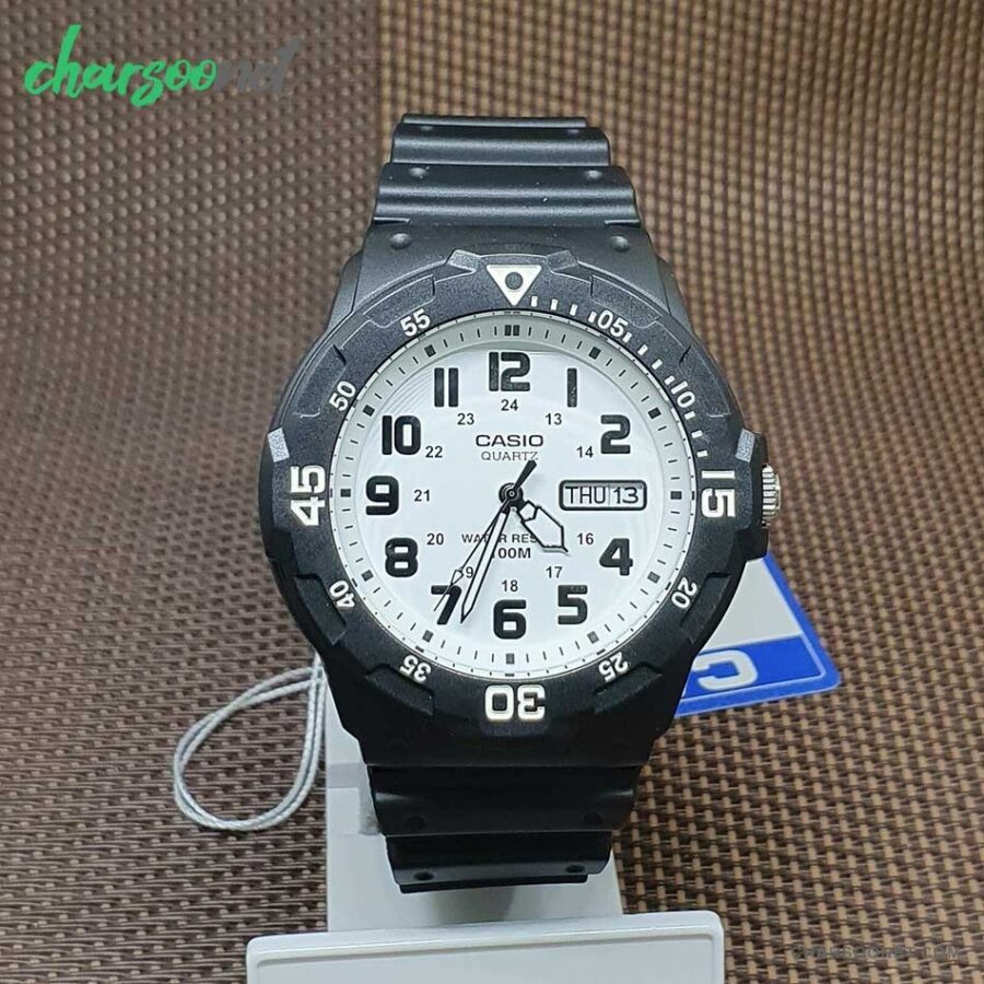 ساعت مچی مردانه کاسیو ضدآب آنالوگ CASIO MRW-200H-7B