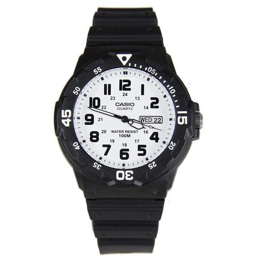 ساعت مچی مردانه کاسیو ضدآب آنالوگ CASIO MRW-200H-7B
