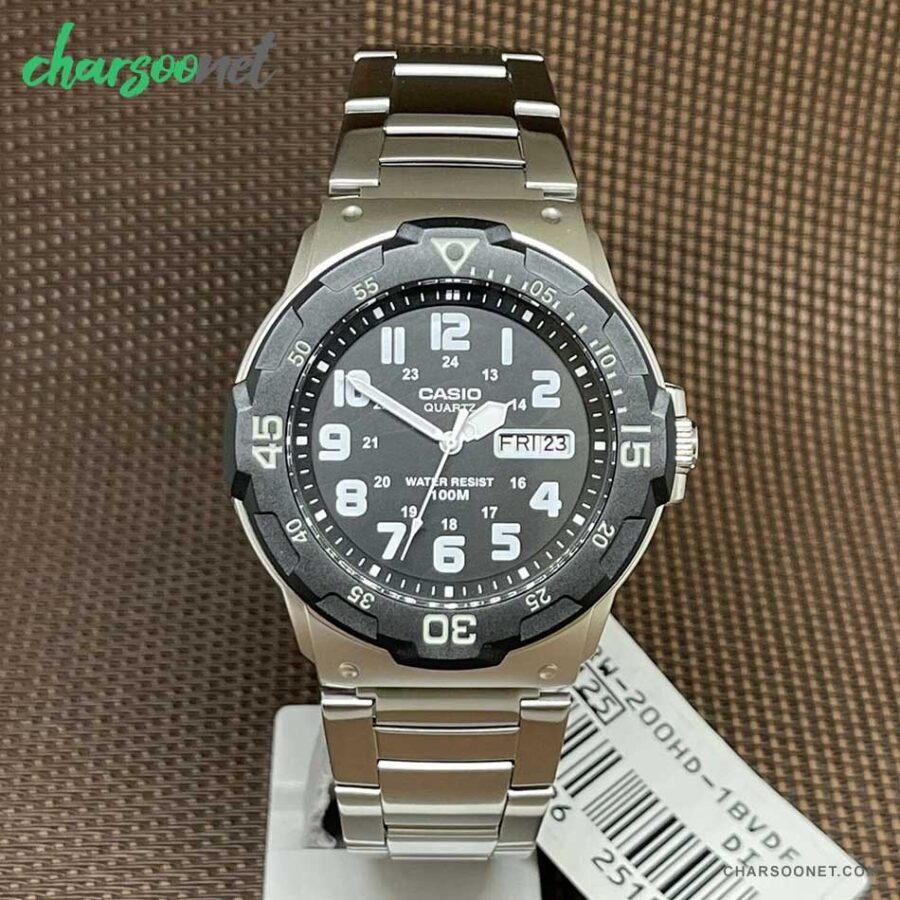 ساعت مچی آنالوگ مردانه ضدآب کاسیو CASIO MRW-200HD-1B