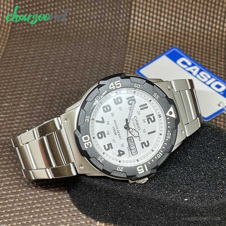 ساعت مچی مردانه کاسیو عقربه ای ضدآب CASIO MRW-200HD-7B