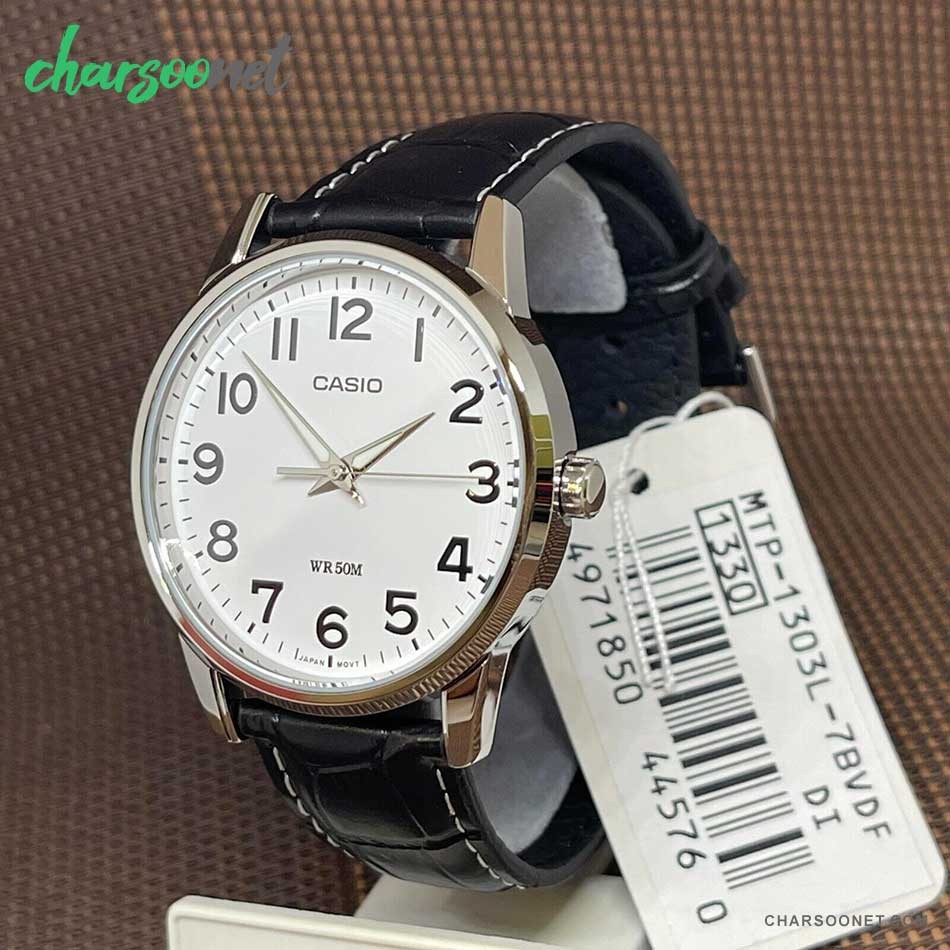 ساعت مچی مردانه کاسیو ضدآب CASIO MTP-1303L-7B ساعت مچی مردانه کاسیو ضدآب CASIO MTP-1303L-7B