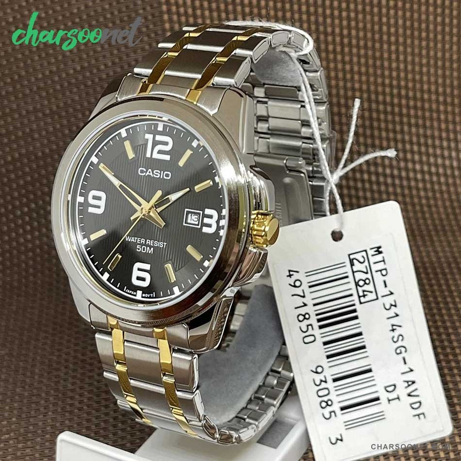 ساعت مچی مردانه کاسیو CASIO General MTP-1314SG-1AVDF ساعت مچی مردانه کاسیو CASIO General MTP-1314SG-1AVDF