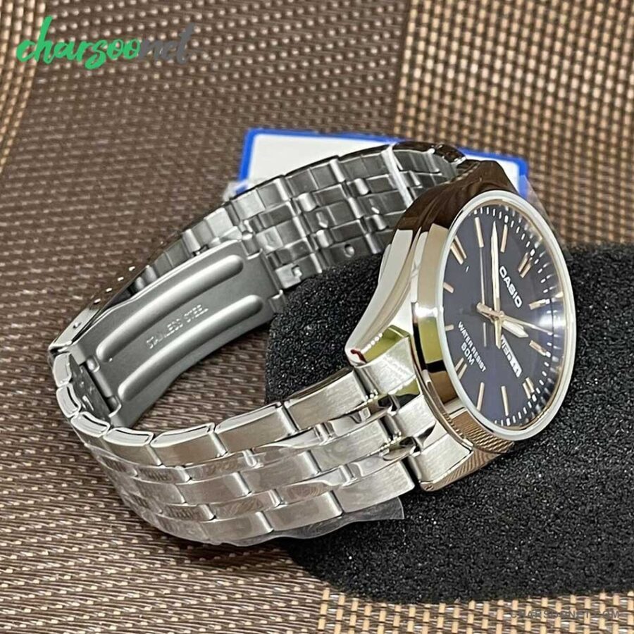 ساعت ضدآب عقربه ای مردانه کاسیو CASIO-MTP-1335D-2A2