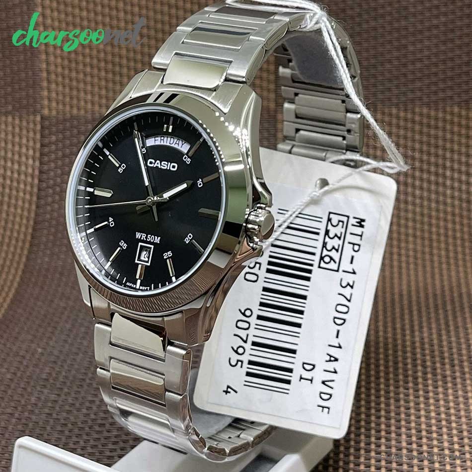 ساعت مچی مردانه کاسیو CASIO MTP-1370D-1A1 ساعت مچی مردانه کاسیو CASIO MTP-1370D-1A1