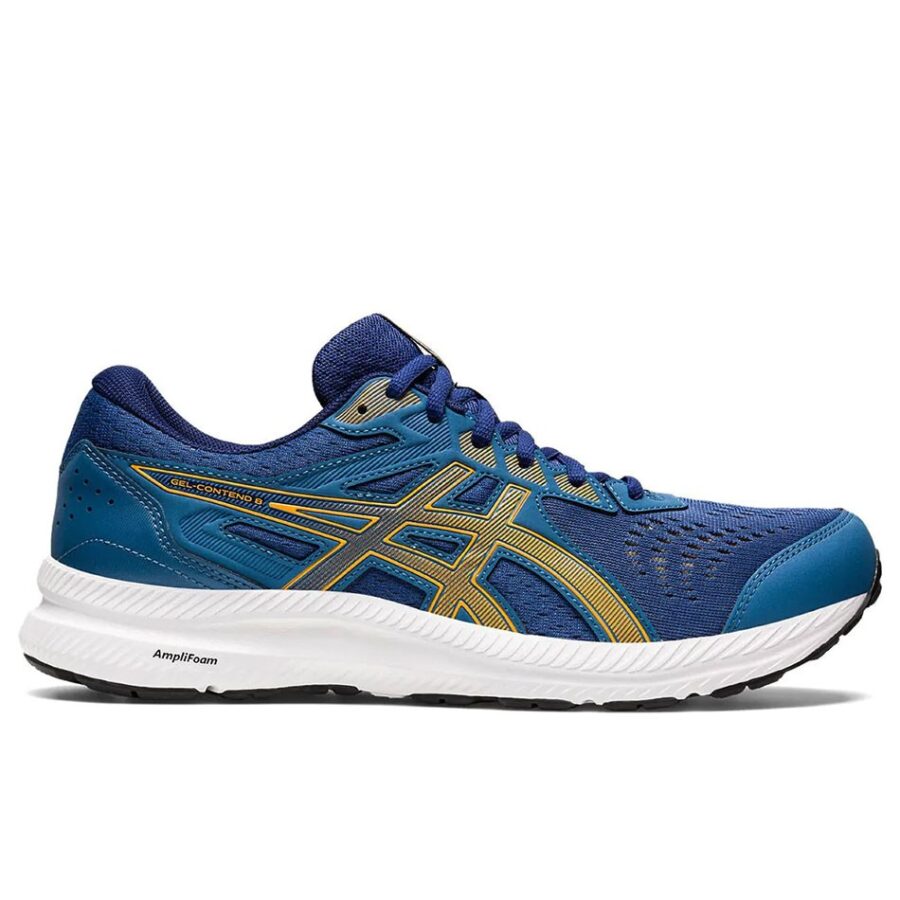 کفش پیاده روی مردانه اسیکس مدل Asics Gel Contend 8 کد 1011B492-400