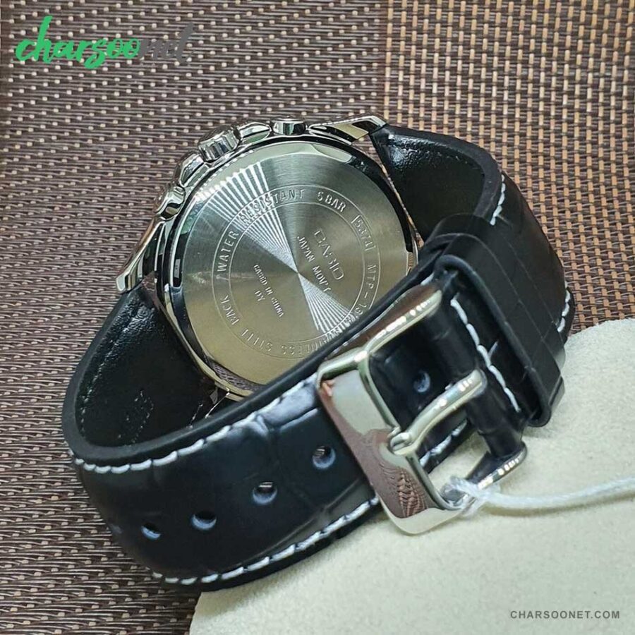 ساعت مچی مردانه ضدآب کاسیو مدل CASIO MTP-1374L-1AV
