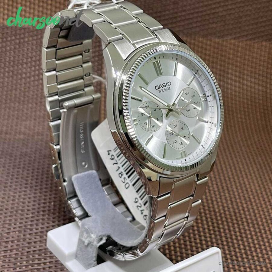 ساعت مچی مردانه کاسیو ضدآب CASIO MTP-1375D-7A