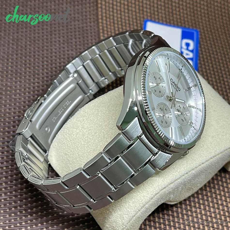 ساعت مچی مردانه کاسیو ضدآب CASIO MTP-1375D-7A ساعت مچی مردانه کاسیو ضدآب CASIO MTP-1375D-7A