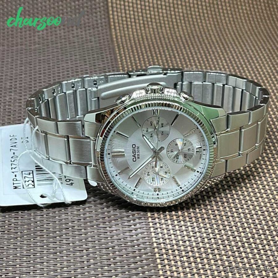 ساعت مچی مردانه کاسیو ضدآب CASIO MTP-1375D-7A