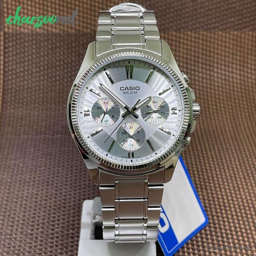 ساعت مچی مردانه کاسیو ضدآب CASIO MTP-1375D-7A