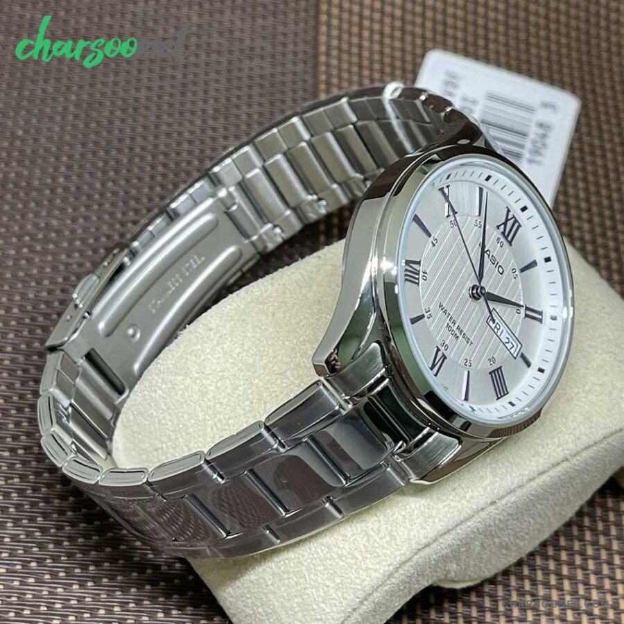 ساعت مچی مردانه کاسیو ضدآب CASIO MTP-1384D-7A2