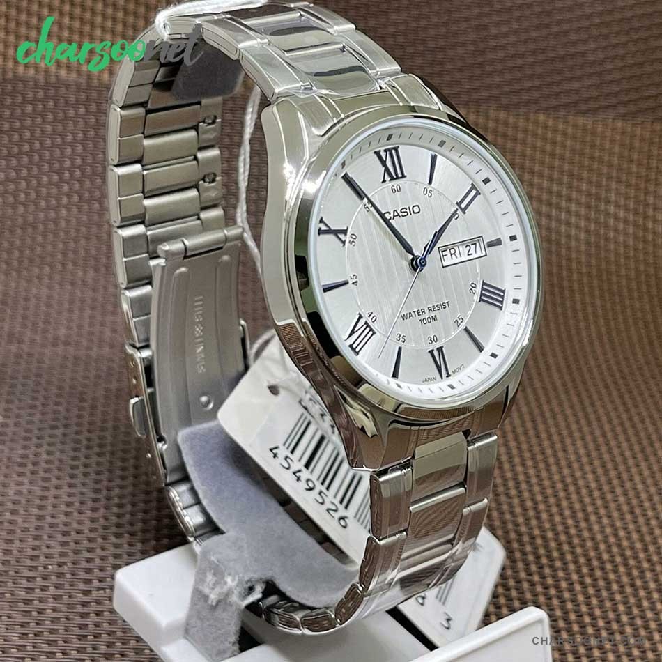 ساعت مچی مردانه کاسیو ضدآب CASIO MTP-1384D-7A2 ساعت مچی مردانه کاسیو ضدآب CASIO MTP-1384D-7A2