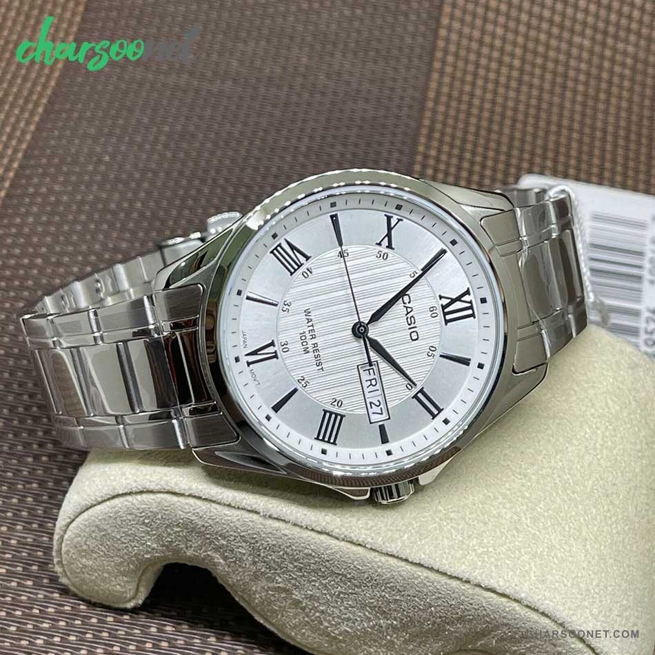 ساعت مچی مردانه کاسیو ضدآب CASIO MTP-1384D-7A2 ساعت مچی مردانه کاسیو ضدآب CASIO MTP-1384D-7A2