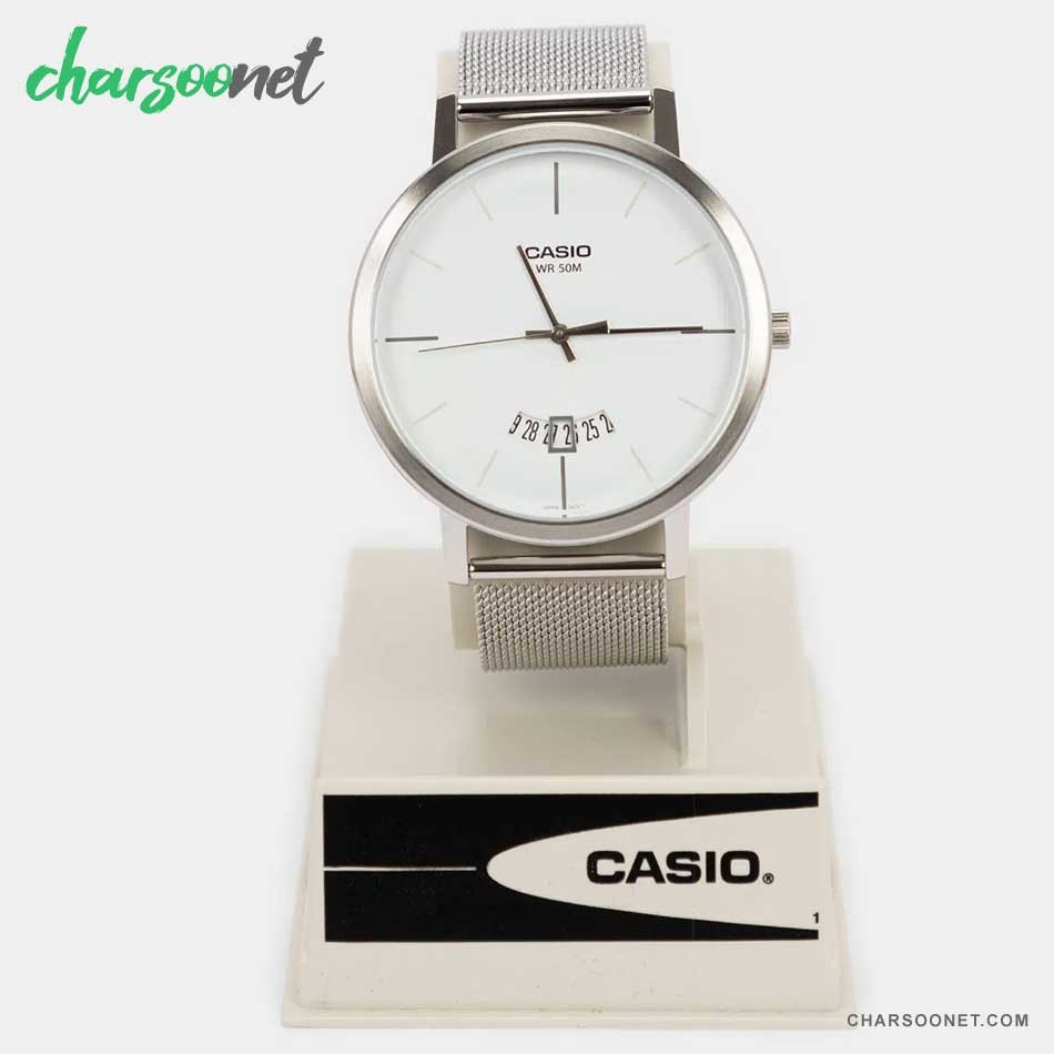 ساعت مچی کاسیو ضدآب CASIO MTP-B100M-7EVDF ساعت مچی کاسیو ضدآب CASIO MTP-B100M-7EVDF