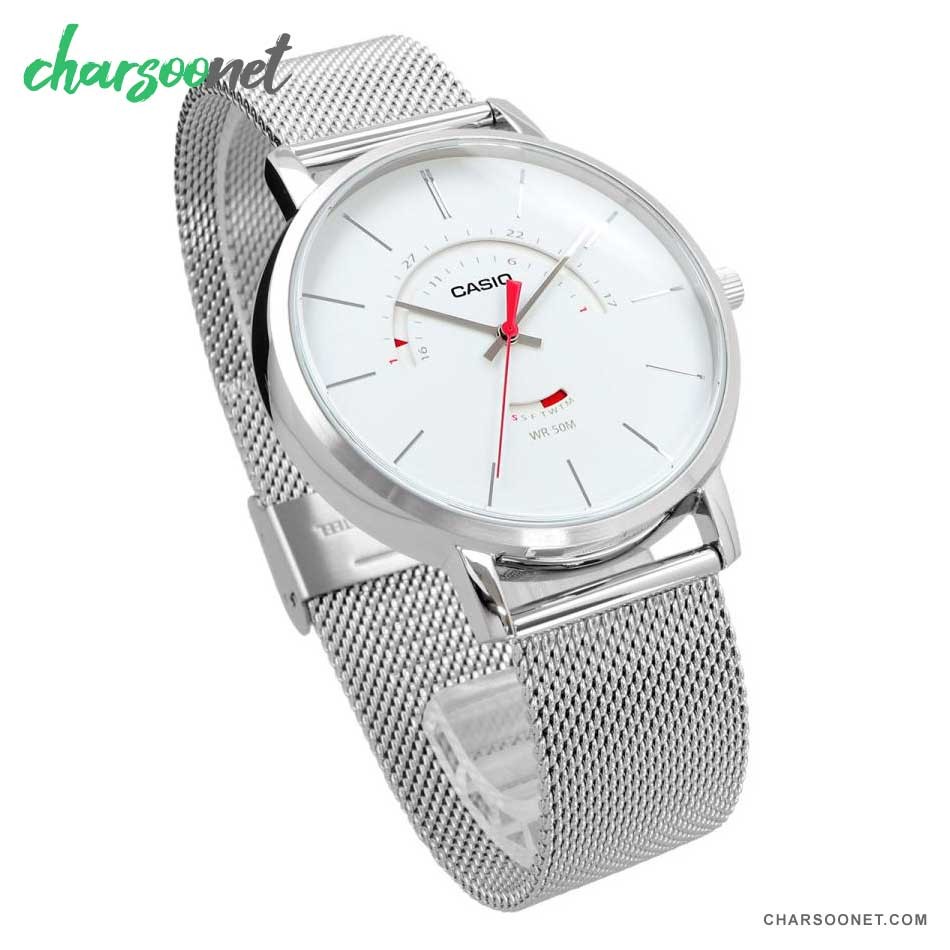 ساعت مچی مردانه کاسیو ضدآب CASIO MTP-B105M-7AVDF ساعت مچی مردانه کاسیو ضدآب CASIO MTP-B105M-7AVDF