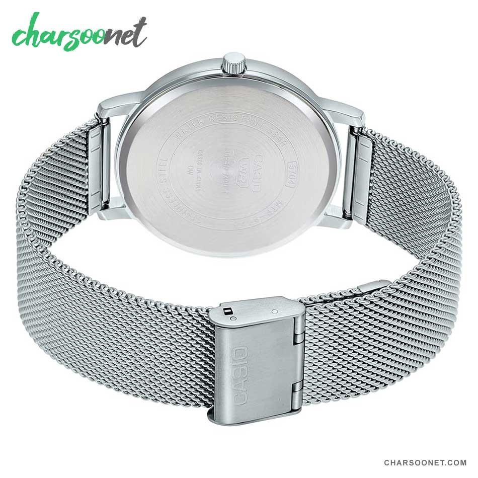 ساعت مچی کاسیو مردانه CASIO MTP-B125M-2AVDF ساعت مچی کاسیو مردانه CASIO MTP-B125M-2AVDF