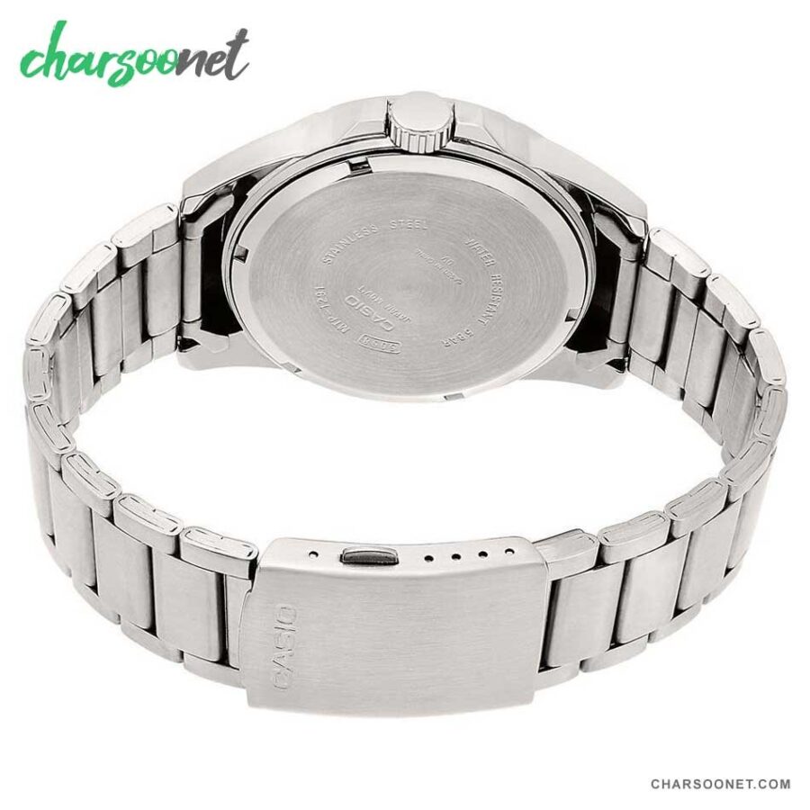 ساعت مچی ضدآب مردانه کاسیو CASIO MTP-VD01D-1B