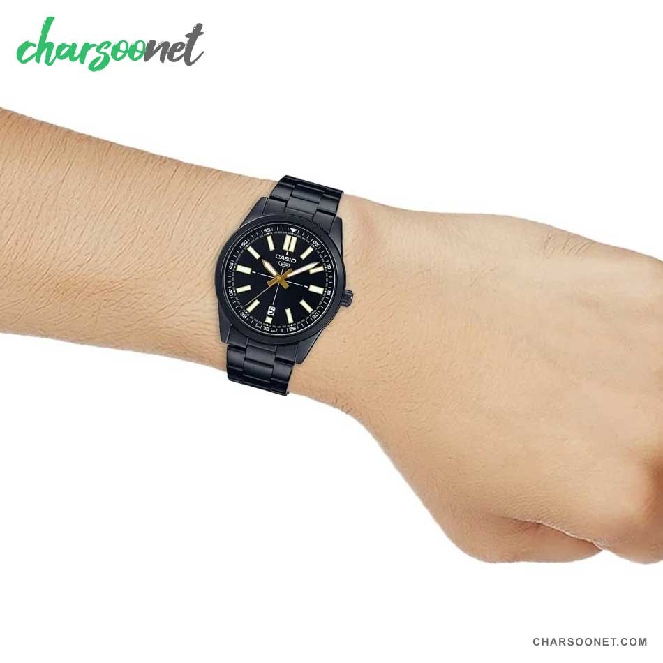 ساعت مچی مردانه کاسیو CASIO MTP-VD02B-1EUDFF سری General