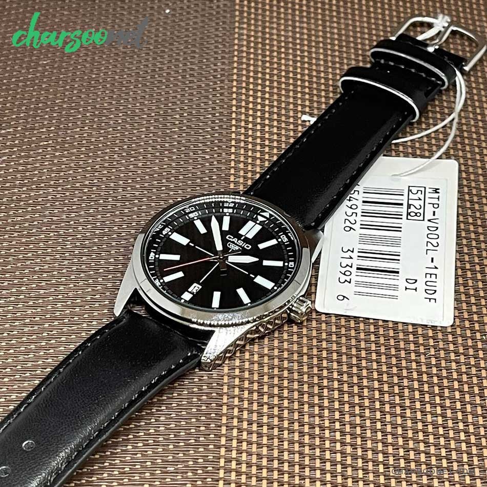 ساعت مچی مردانه کاسیو CASIO MTP-VD02L-1EUDF سری General ساعت مچی مردانه کاسیو CASIO MTP-VD02L-1EUDF سری General