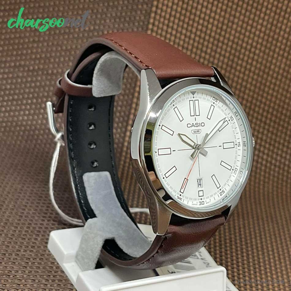 ساعت مچی مردانه کاسیو CASIO MTP-VD02L-7EUDF سری General ساعت مچی مردانه کاسیو CASIO MTP-VD02L-7EUDF سری General