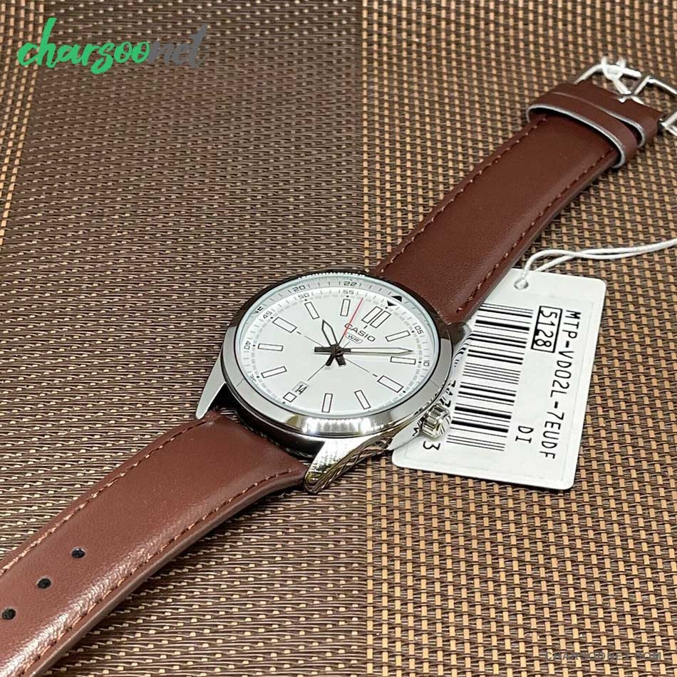 ساعت مچی مردانه کاسیو CASIO MTP-VD02L-7EUDF سری General ساعت مچی مردانه کاسیو CASIO MTP-VD02L-7EUDF سری General