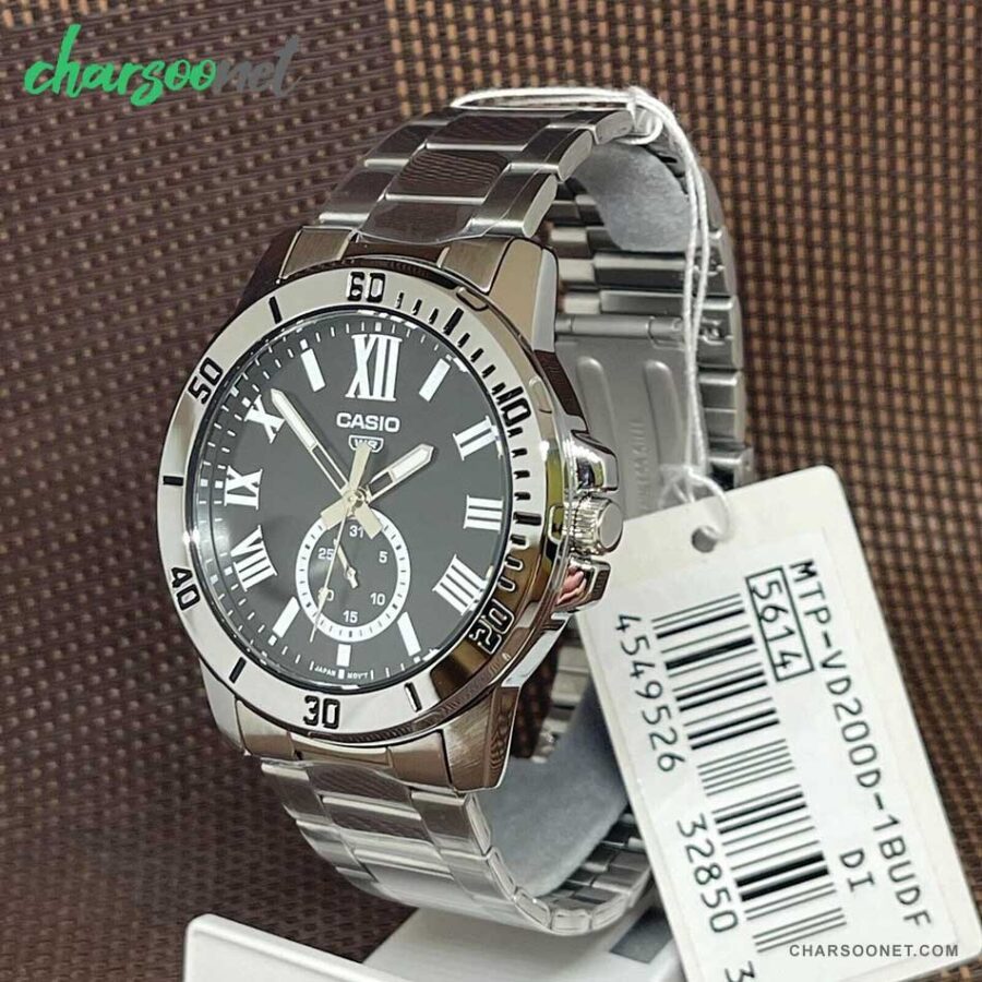 ساعت مچی مردانه کاسیو CASIO MTP-VD200D-1BUDF