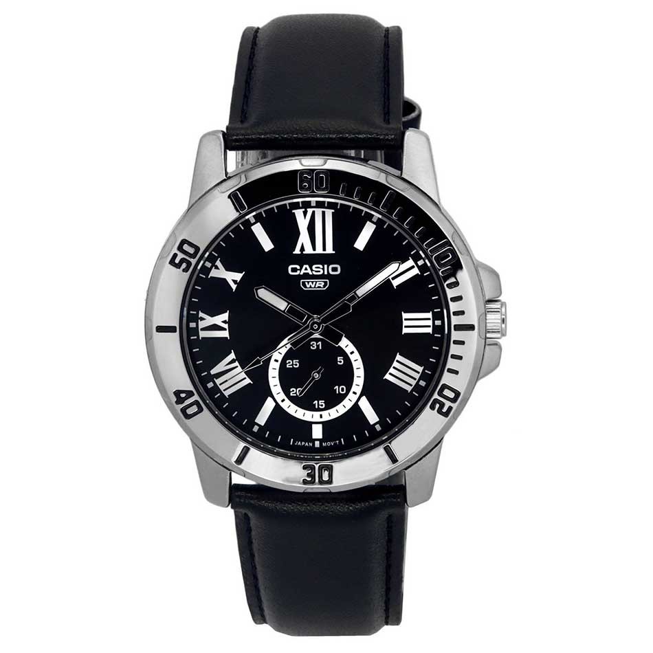 ساعت مچی کاسیو مردانه ضدآب CASIO MTP-VD200L-1BUDF ساعت مچی کاسیو مردانه ضدآب CASIO MTP-VD200L-1BUDF