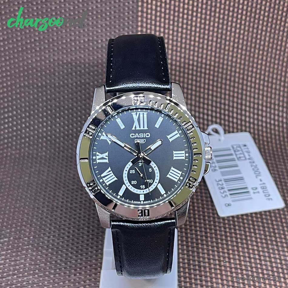 ساعت مچی کاسیو مردانه ضدآب CASIO MTP-VD200L-1BUDF ساعت مچی کاسیو مردانه ضدآب CASIO MTP-VD200L-1BUDF