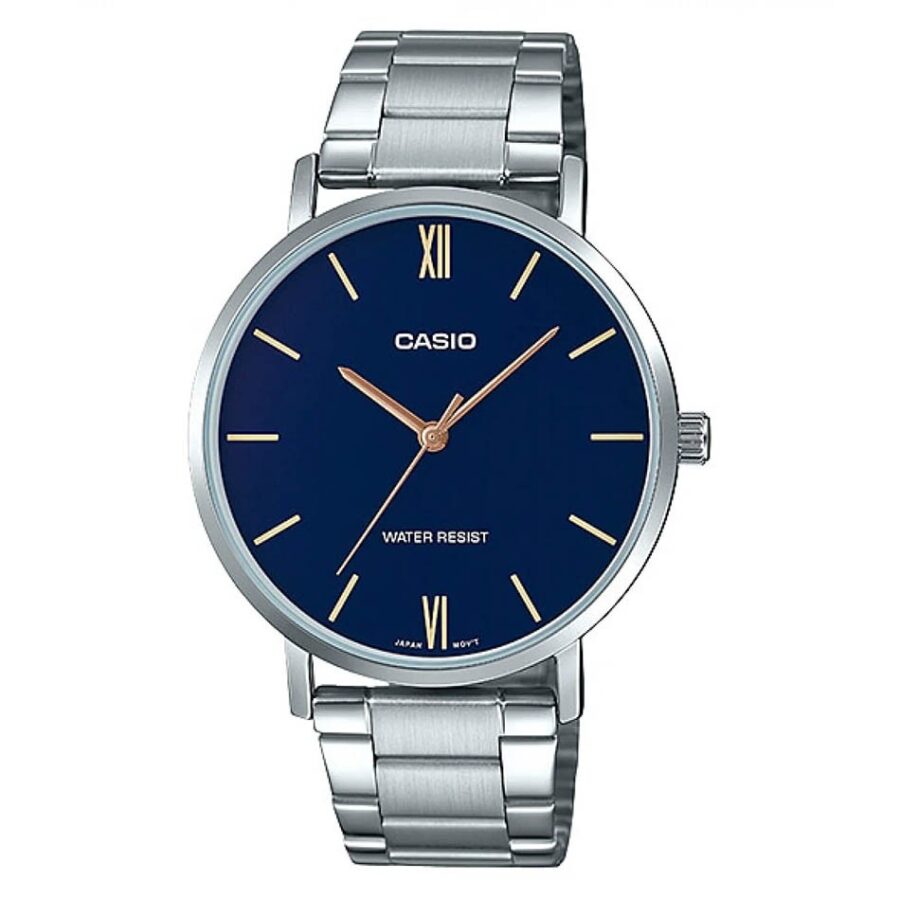 ساعت مچی ضدآب مردانه کاسیو CASIO MTP-VT01D-2B