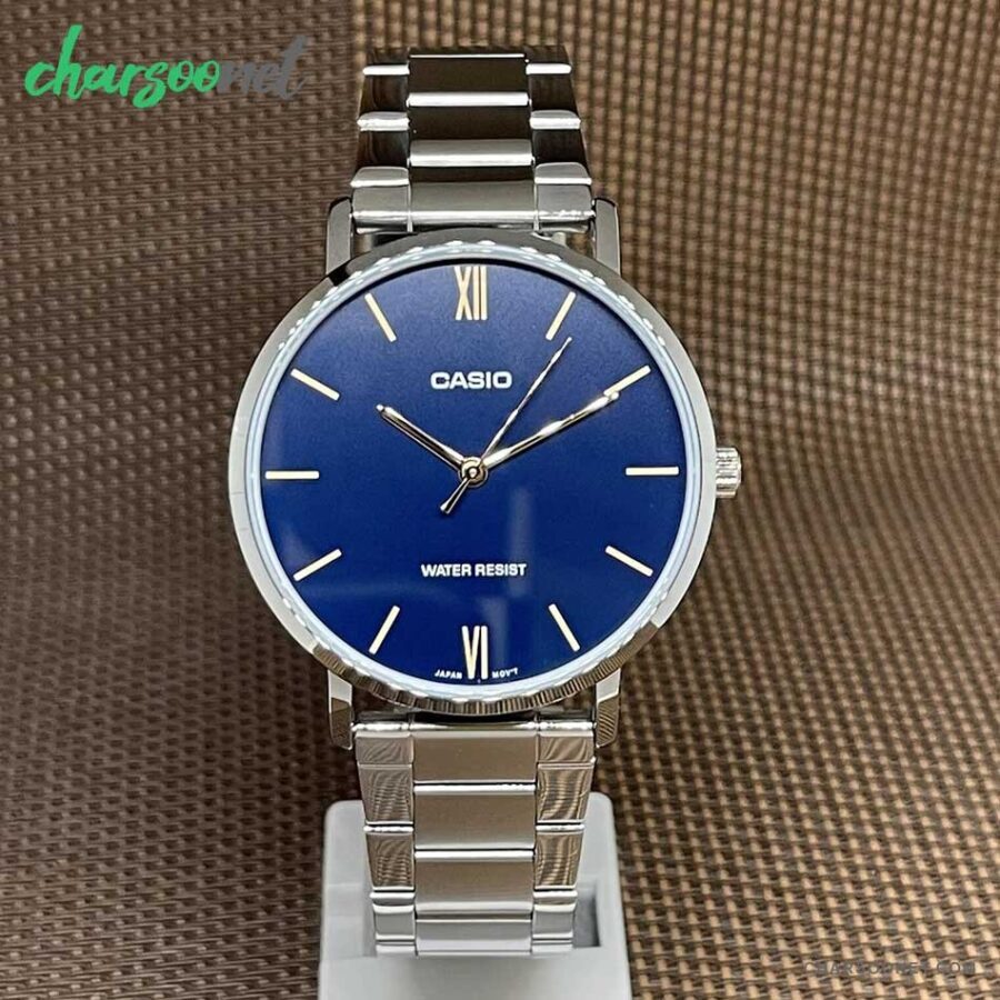 ساعت مچی ضدآب مردانه کاسیو CASIO MTP-VT01D-2B