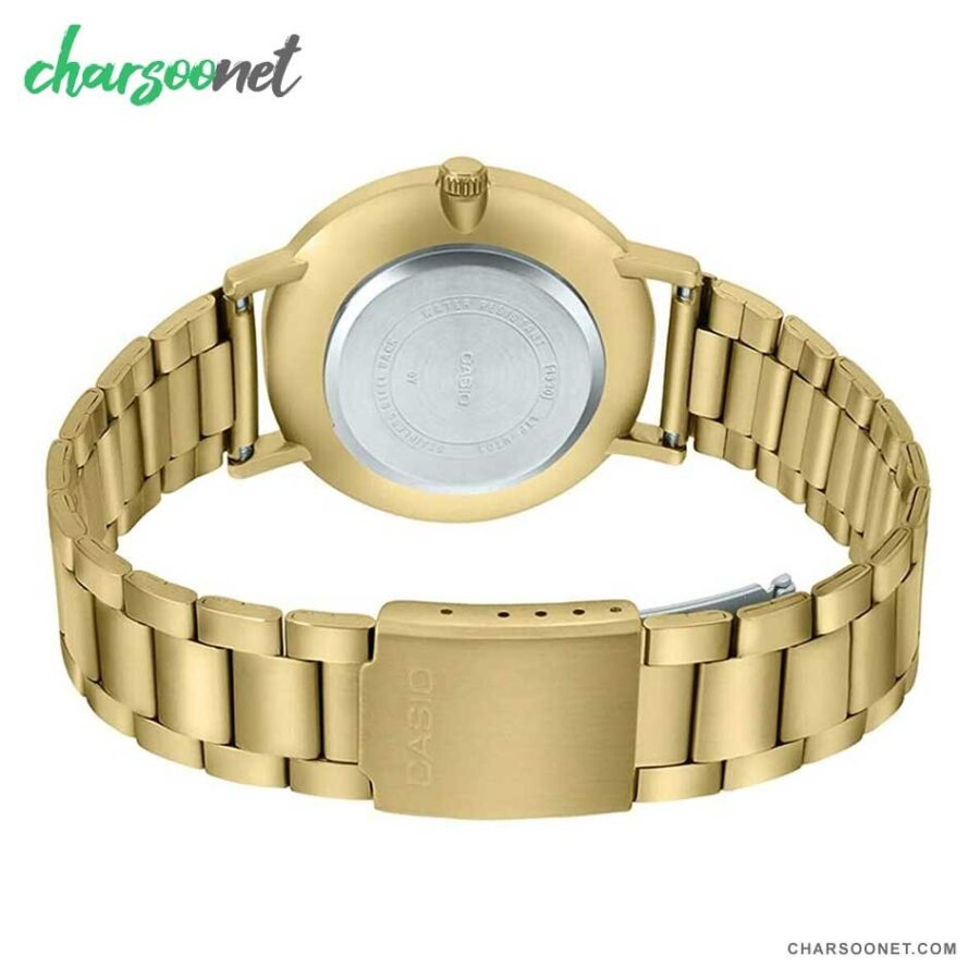 ساعت مچی کاسیو ضدآب مردانه CASIO MTP-VT01G-1B