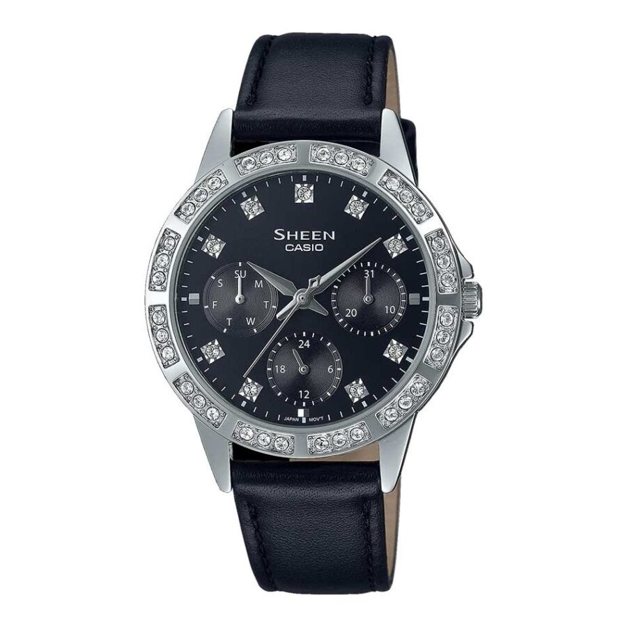 ساعت مچی زنانه کاسیو CASIO SHE-3517L-1AUDF سری SHEEN