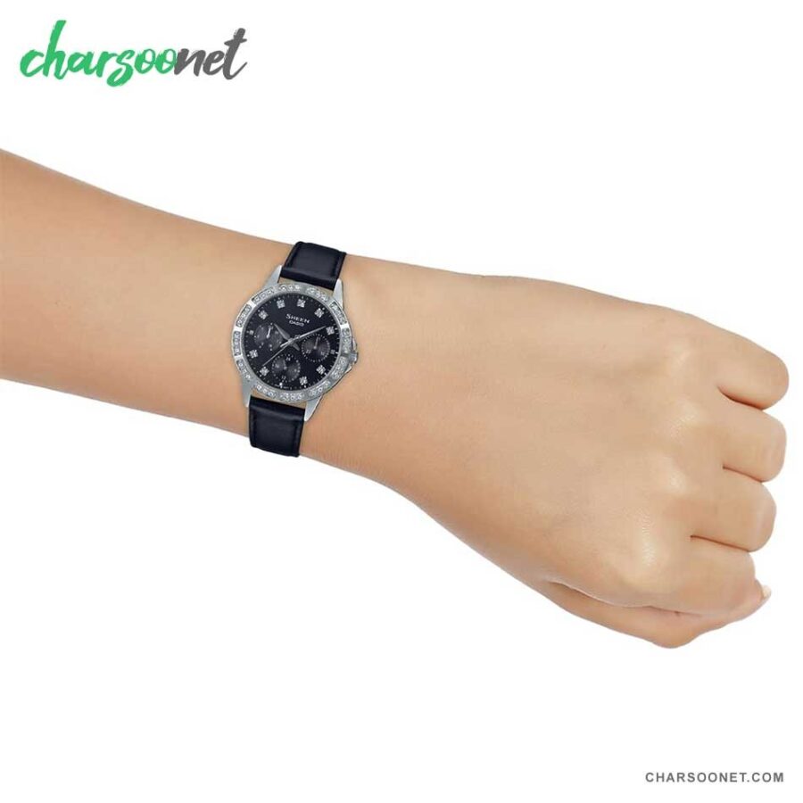 ساعت مچی زنانه کاسیو CASIO SHE-3517L-1AUDF سری SHEEN