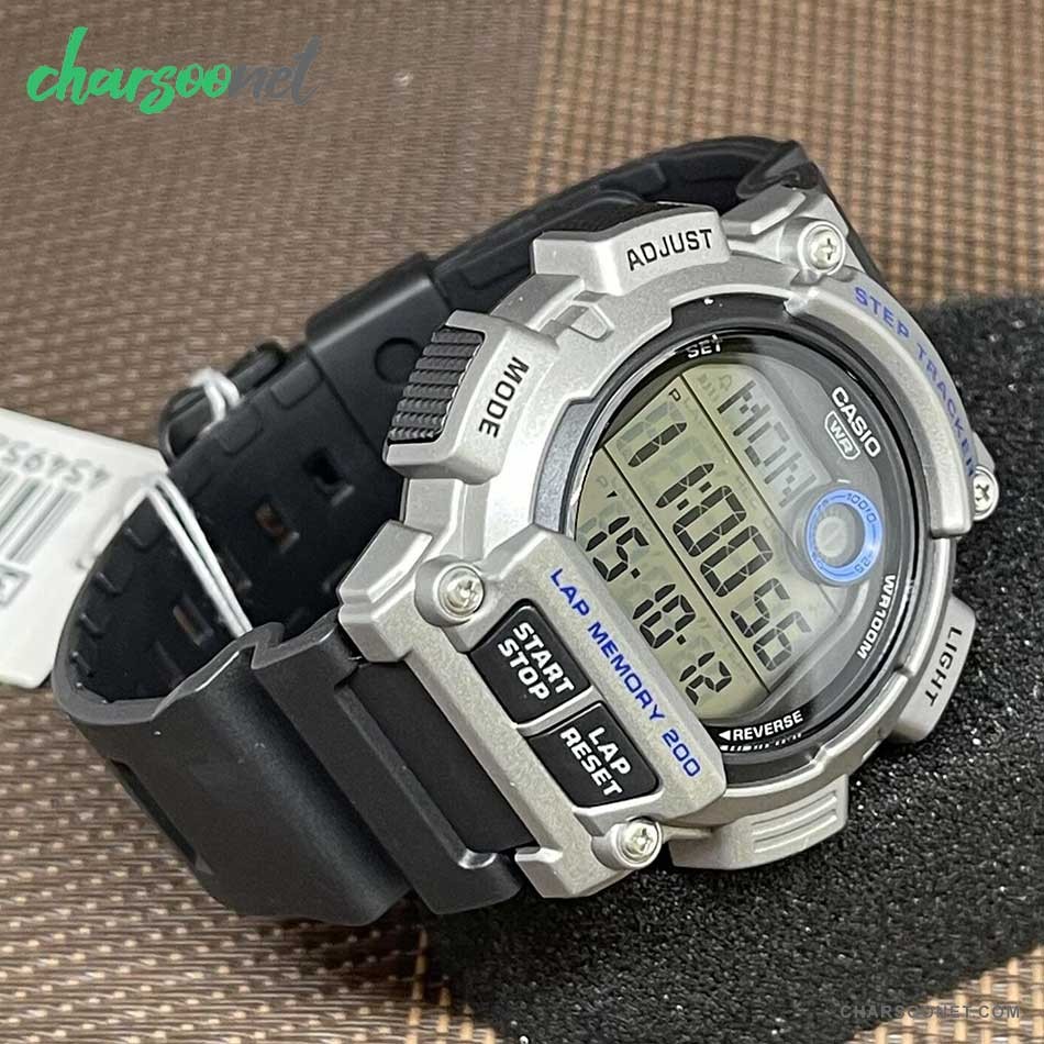 ساعت مچی مردانه کاسیو CASIO WS-2100H-1A2VDF ساعت مچی مردانه کاسیو CASIO WS-2100H-1A2VDF